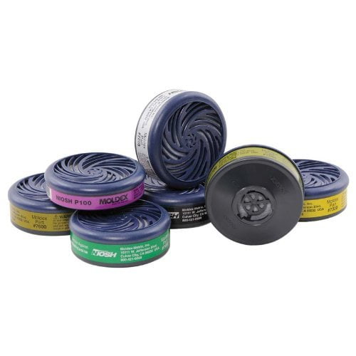 Moldex 7300 ORGANIC VAPOR/ACID GAS CARTRIDGES