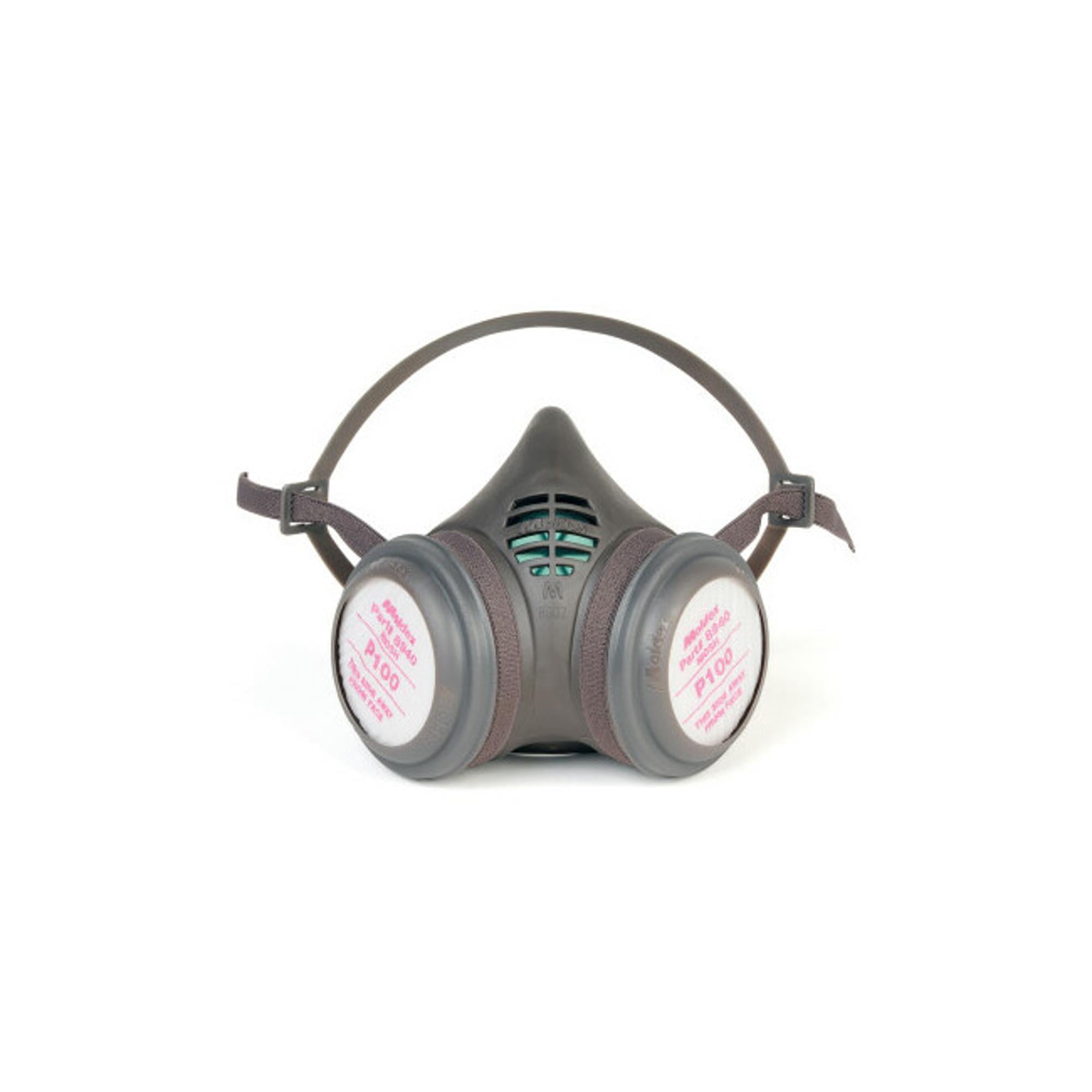 Moldex 8000 Series Assembled Respirators, Large, P100 1 EA (5078943
