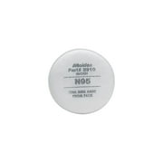 8000 Series Particulate Filter, Non-Oil Based Particulates, N95, White