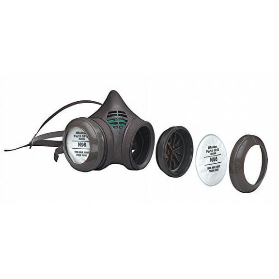 Moldex 8002 8000 Series Reusable Half Mask Respirator (M)