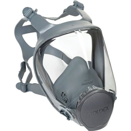 Moldex 9002 Full Face Reusable Respirator, Medium