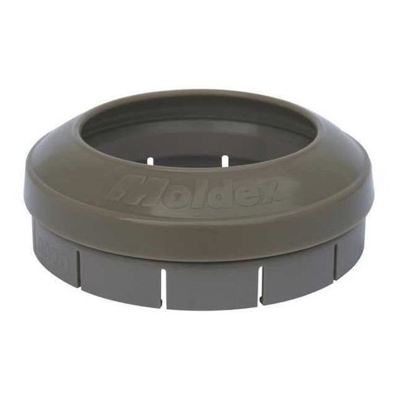 Moldex Disk Filter Piggyback Adaptor,Gray,PK2 8920