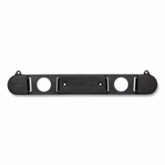 Moldex 507-6869 Double Magnets Magnetic Bracket for Dispensers, Black