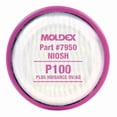 thumbnail image 1 of Filter, 7000, Magenta, Bayonet,  7000/7800/9000 Series Reusable Respirators 7950, 1 of 1