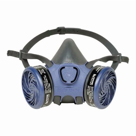 Moldex Half Mask Respirator Kit,S,Blue 7101