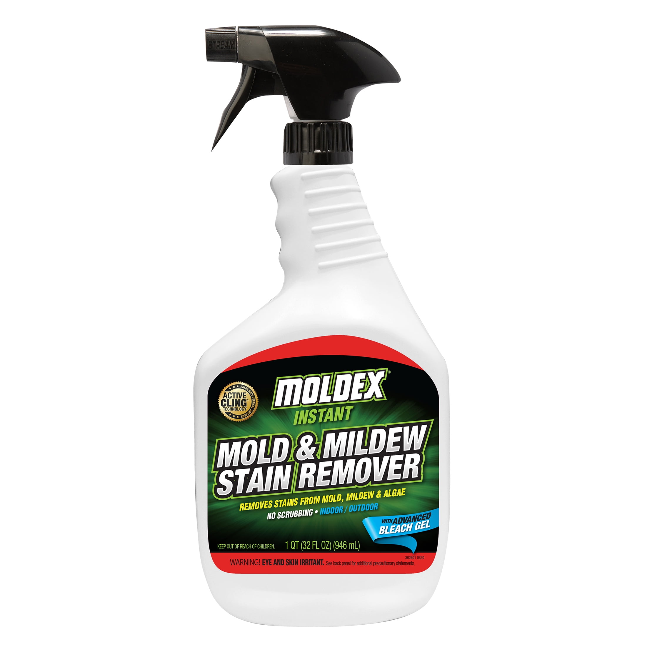 Moldex Instant Mold & Mildew Stain Remover- 7010, 32 oz 
