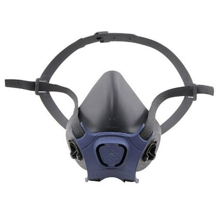 Moldex Medium Pvc Free Half Mask Reusable 7000 Series Air Purifying Respirator