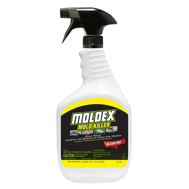 Moldex Mold & Mildew Killer, 5010, 32 oz Spray