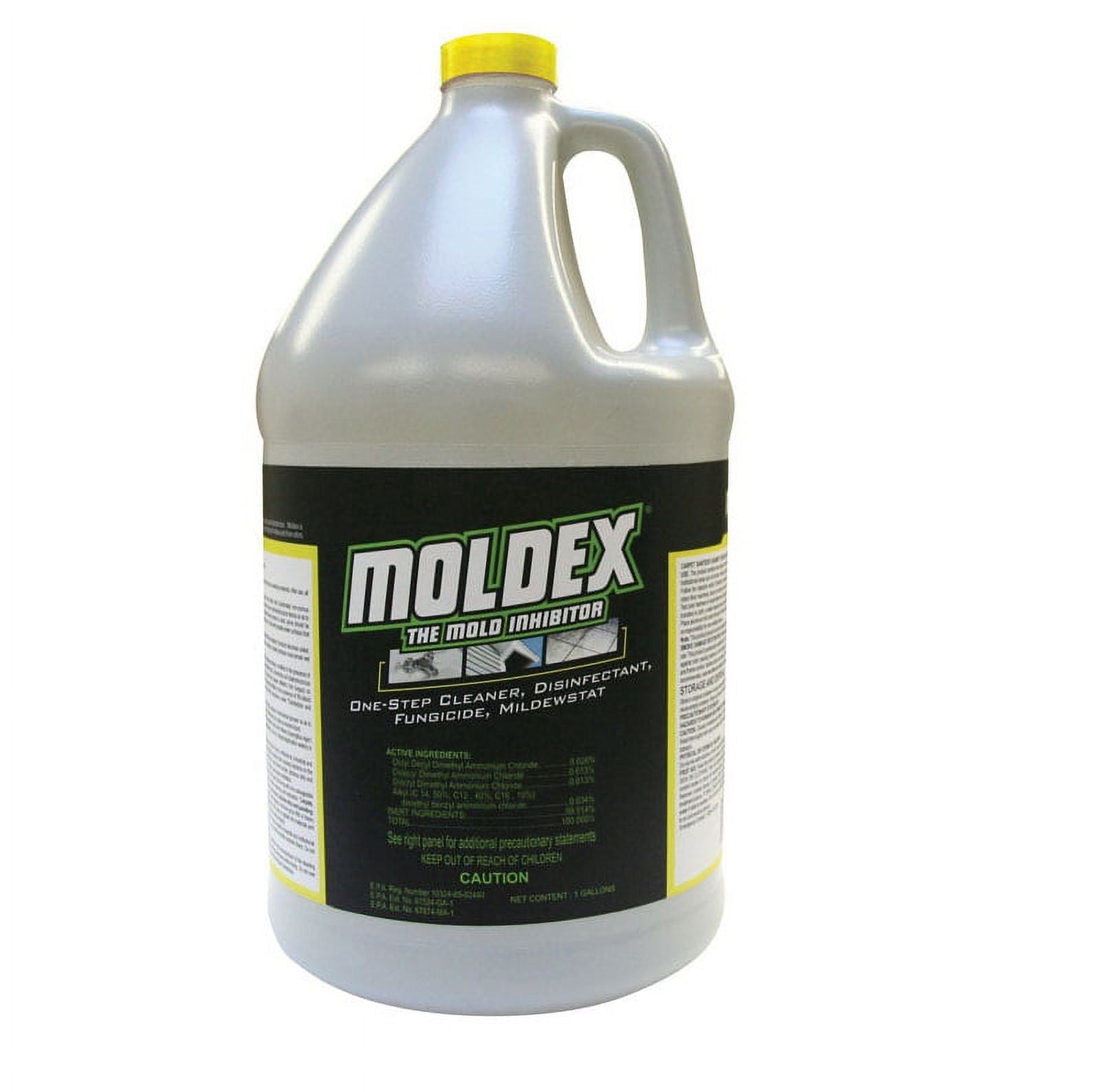 Moldex Mold and Mildew Killer, BleachFree, 1 Gallon, MI (RST5520