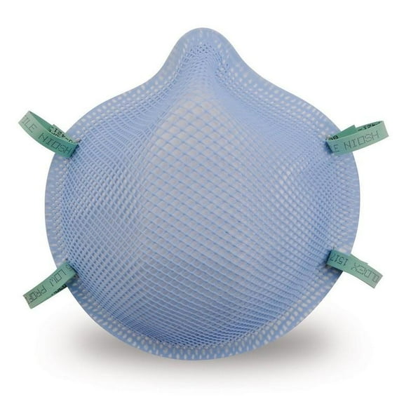 Moldex 1517 Disposable Respirator N95 Low Profile Dual Adjustable