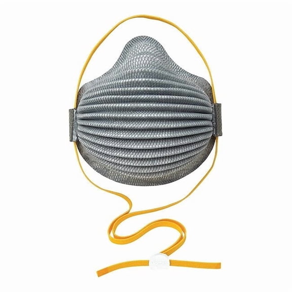 Moldex N95 Mask, N95, Molded, Adjustable, Molded Nose Bridge, S 4801