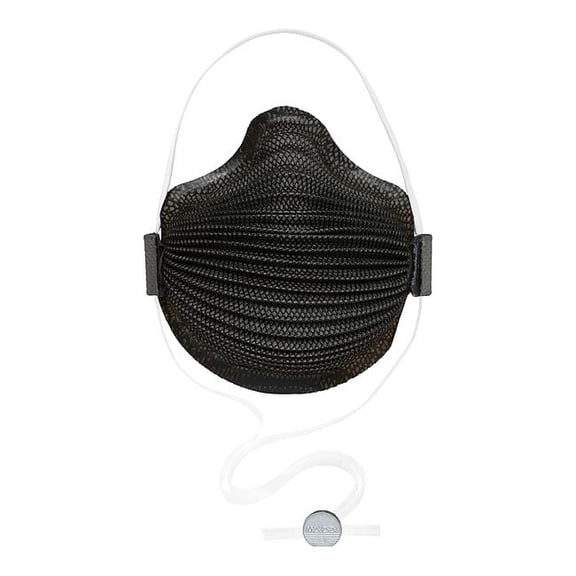 N95 Particulate Mask, N95, Molded, Adjustable, Molded Nose Bridge, M/L