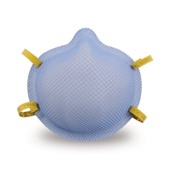 Moldex Particulate Respirator Surgical Mask Cup 20 per Box 1510