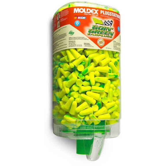 Moldex PlugStation with Goin Green, 500 PR