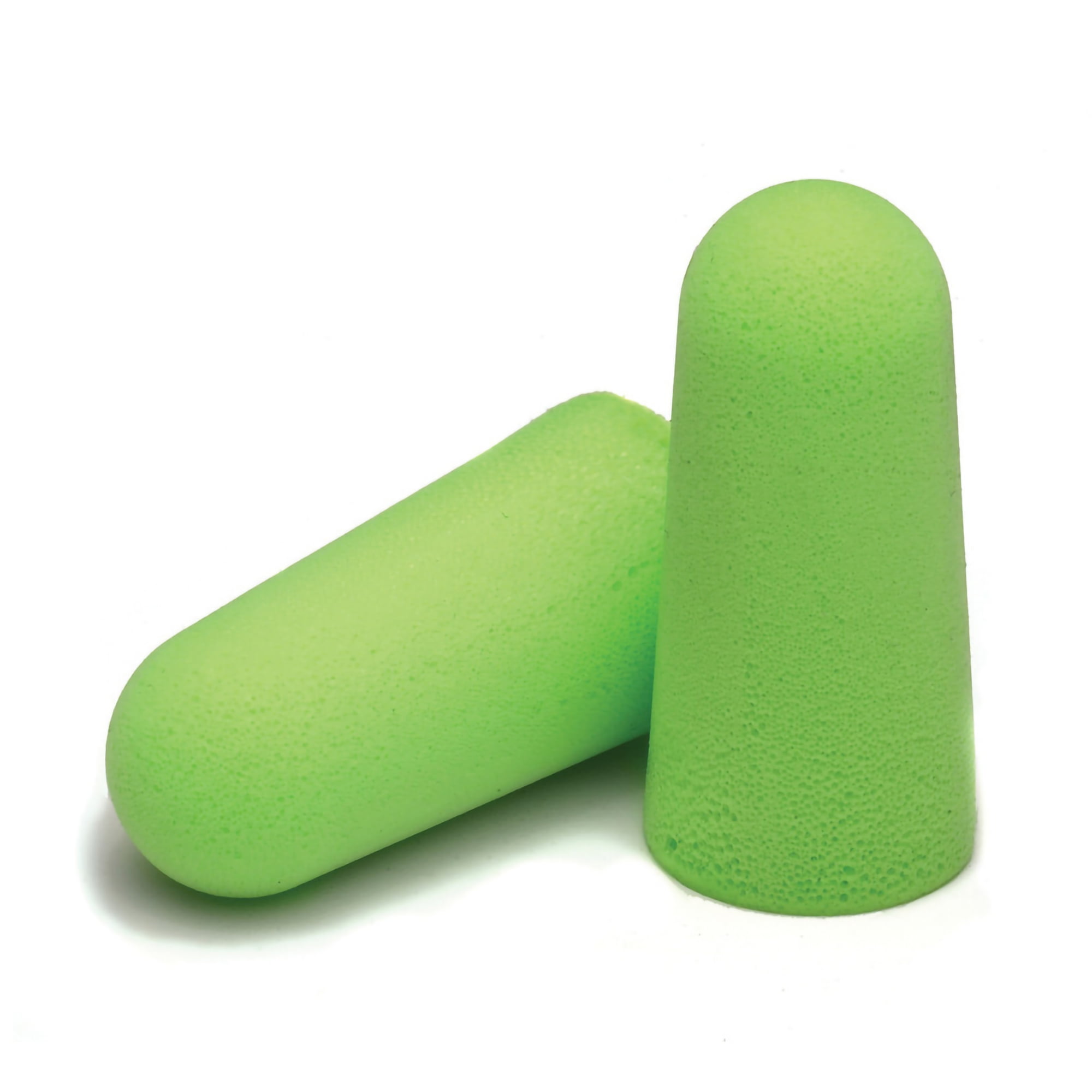 Moldex Pura-Fit Ear Plugs Tapered Single Patient Use Green 6800, 200 Ct