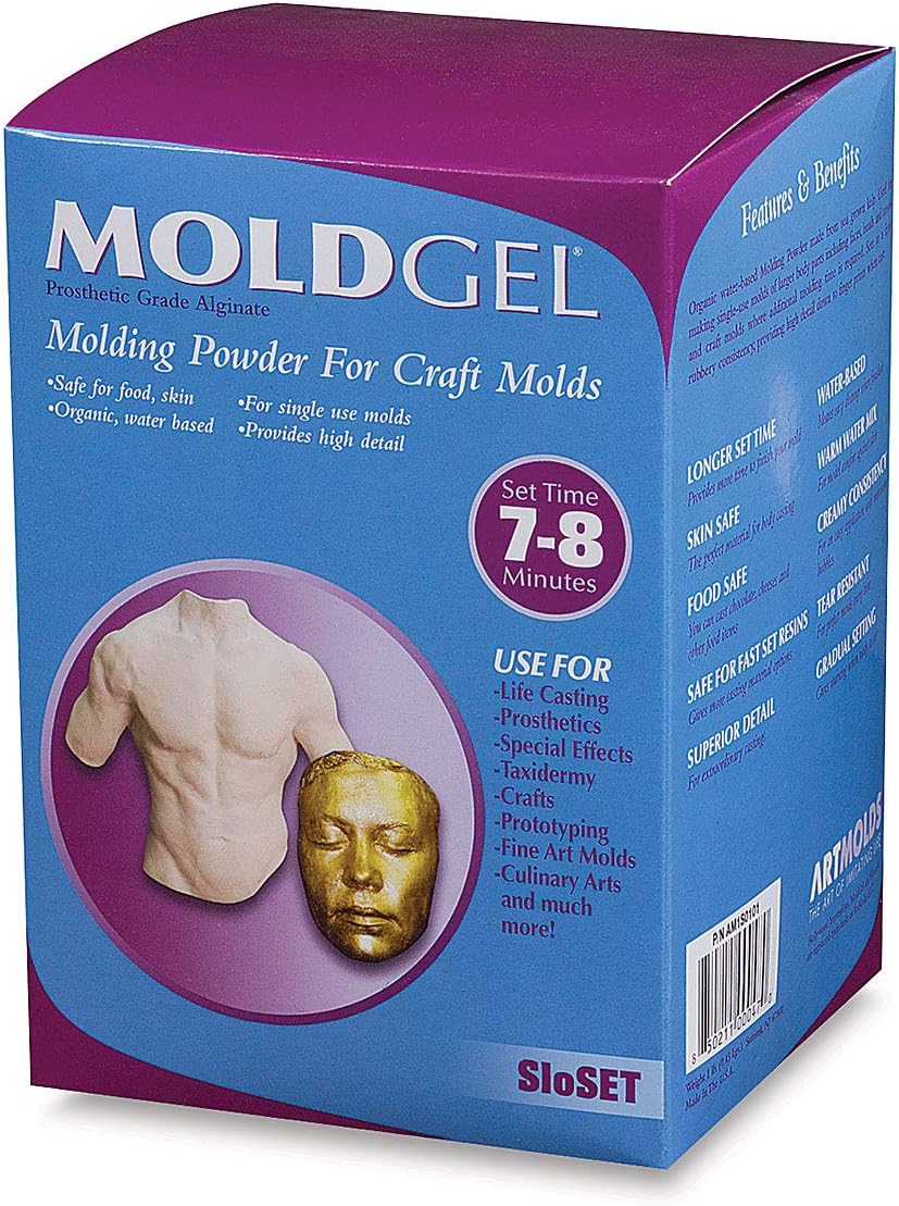 Moldgel Slow Set Molding Powder For Craft Molds
