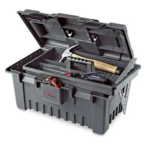 Molding - 781-002 781 22-Inch BAB Power Tool Box with Tray, Graphite Gray black