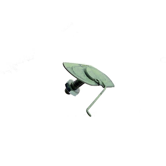 Molding Clip - Bolt-on Style, 1/2 in. Long Stud, 10-24 Threads - WF 558