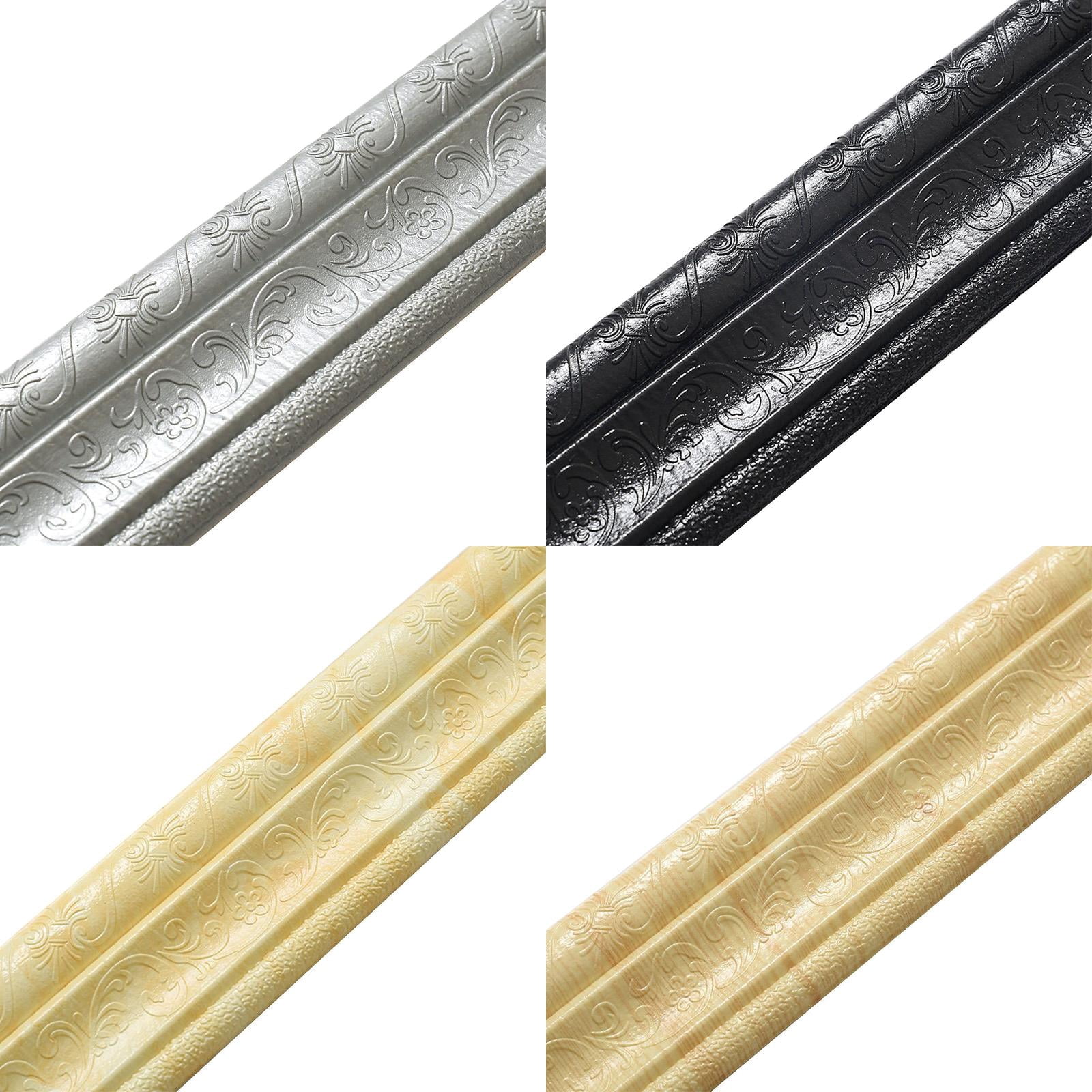 Molding Peel and Stick Self Adhesive Flexible Foam Trim 3D Decorative ...