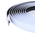 thumbnail interactive-video image 1 of Edge Supply White T Molding - 5/8" X 25 Ft Hobbyist Pack For Arcade Machines & DIY Projects 1 of 5