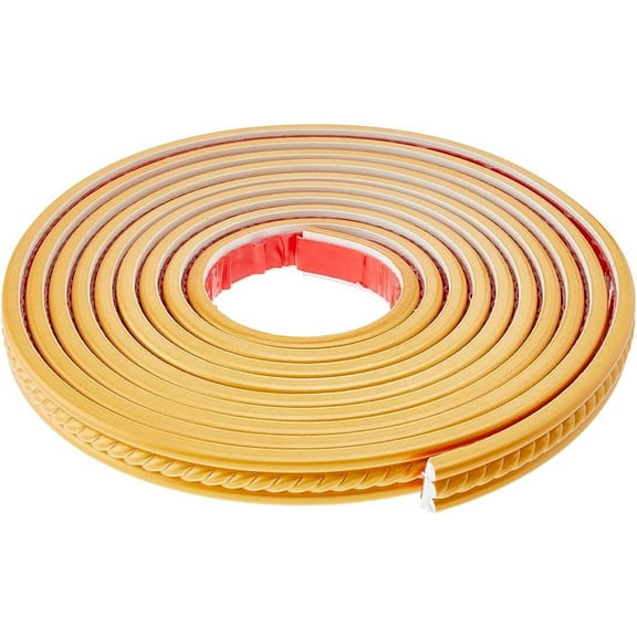 Molding Trim Wall Trim Gold Peel and Stick Mirror Trim 5.47yard 3D Wall Edging Self Adhesive Flexible Foam Molding Trim 0.78in Corner Trim for Mirror Edge Wall Home DIY Decor Gold