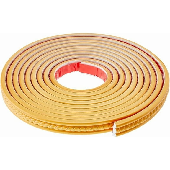 Molding Trim Wall Trim Gold Peel and Stick Mirror Trim 5.47yard 3D Wall Edging Self Adhesive Flexible Foam Molding Trim 0.78in Corner Trim