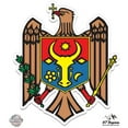thumbnail image 1 of Moldova Eagle - 8" Vinyl Sticker - For Car Laptop I-Pad - Waterproof Decal, 1 of 1