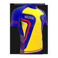 thumbnail image 1 of Moldova Full Zipper Bike Short Sleeve Cycling Jersey  for Men - Size S, 1 of 4