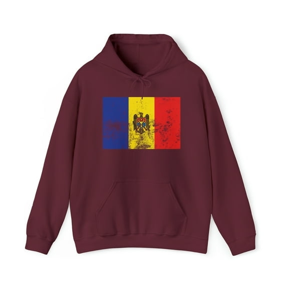 Moldova Moldavians Pride Flag Hoodie, Gifts, Hooded Sweatshirt