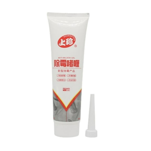 Molds And Mildews Cleaner , Scrub-free Cleaning Gel Gel For Washing Machine Rubber Rings Seals Face Washers , Electric Toothbrushes 120ml