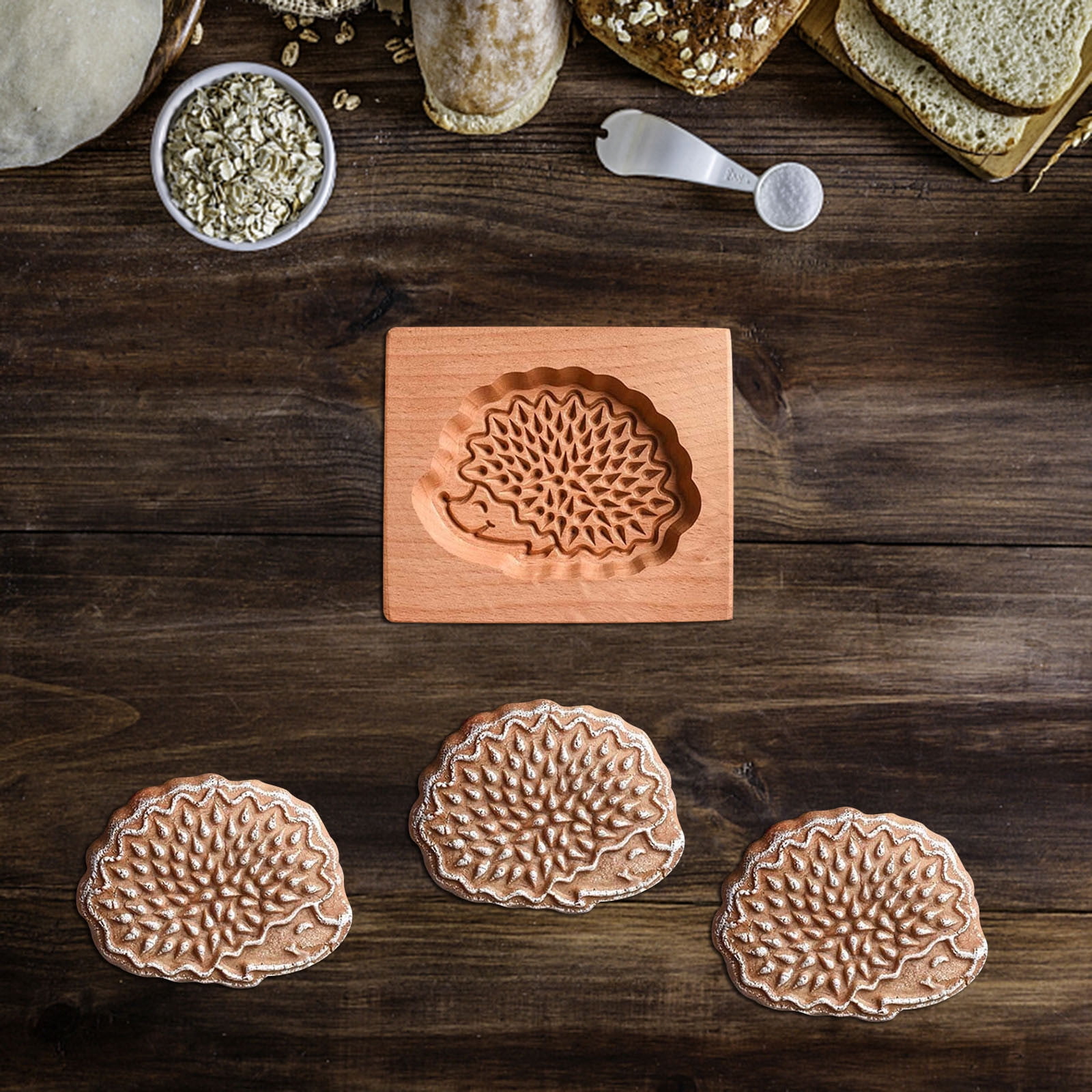 Molds Clearance! Faolaxy Cookie Molds Provences Rose Cookie Stamp