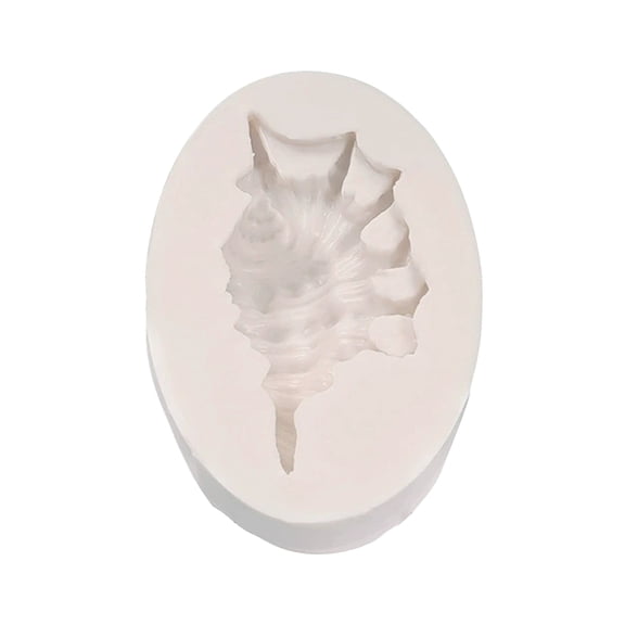 Molds Conch for Shell Silicone Molds for Making Soap Lotion Room Ornaments Fondant