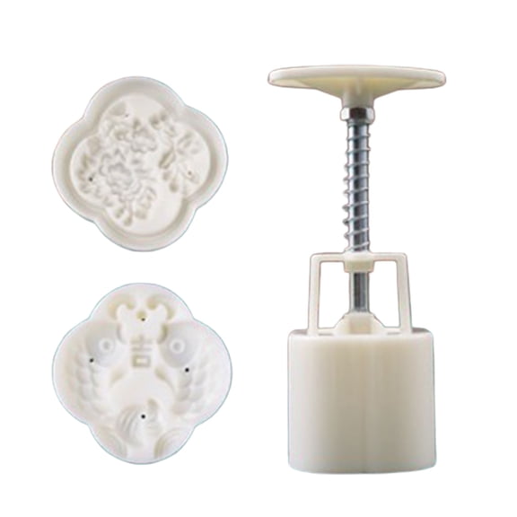 Molds Fish Shape Mung Bean Cake Moulds Tools Plastic for Festival Baking