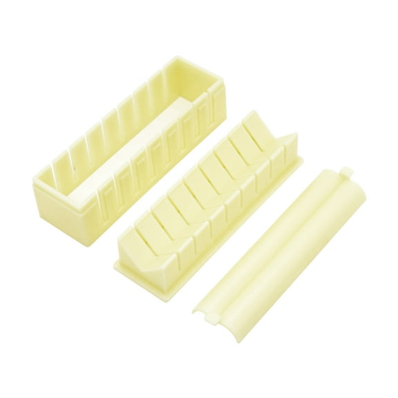 Molds New Medium Sushi Mould Sushi Ware Japanese Sushi Tool Rice and Vegetable Roll Making Mould Seaweed Sushi Suit Silicone Molds Fun Shapes Kitchen