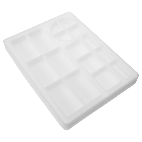 Molds Pallet Tray Resin Manual Crystal Epoxy White Silica Gel