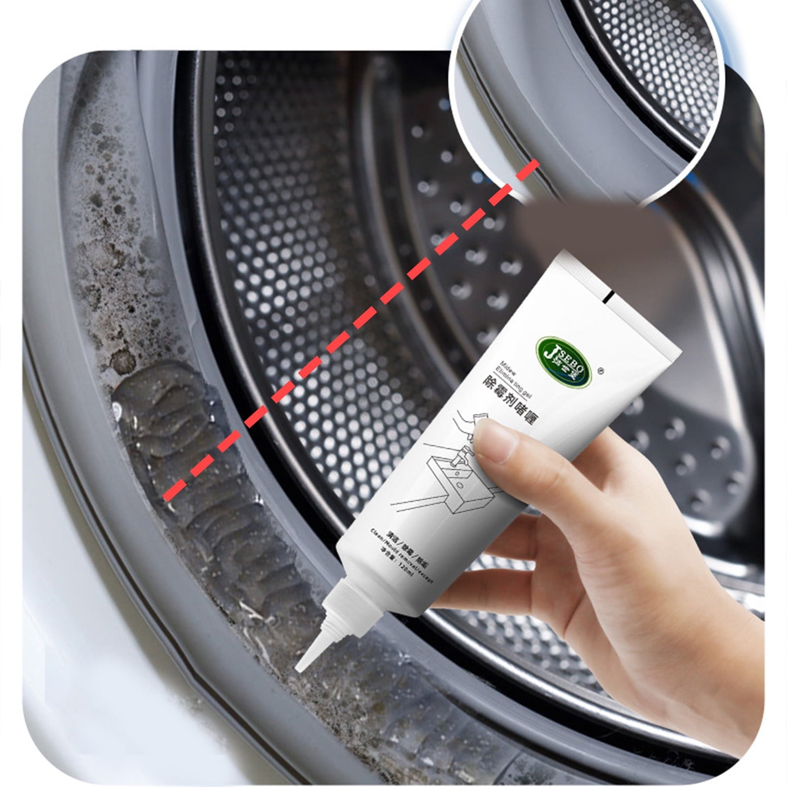 Molds Remover Gel Household Washing Machine Cleaner for Washing