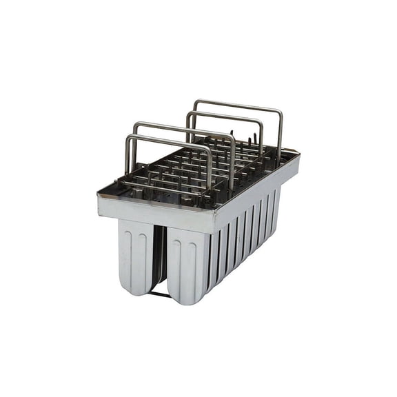 Molds for Ice Lolly Popsicle Ice Cream Pops Bars 20PCS Stainless Steel
