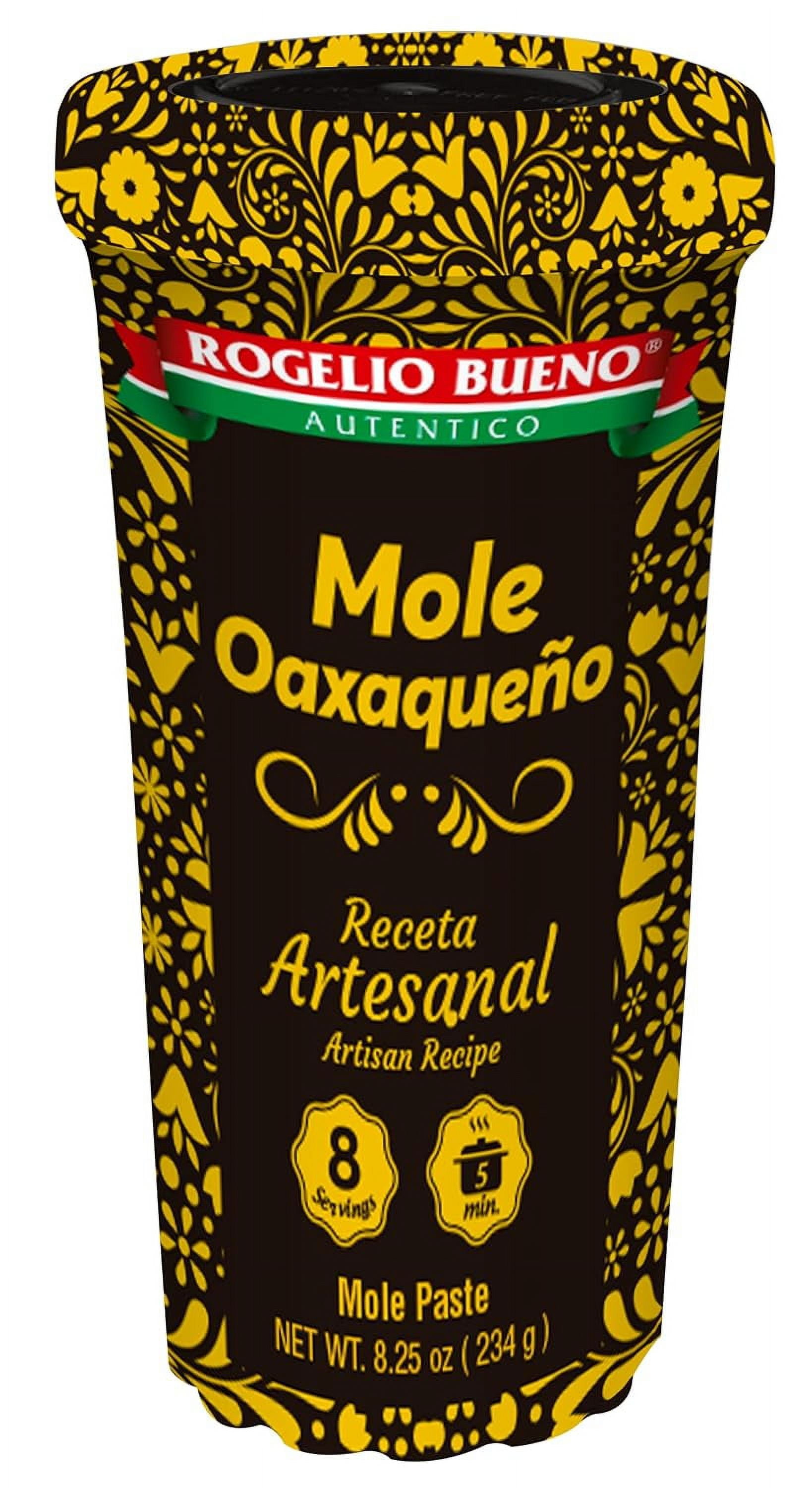 Mole Artesanal Oaxaqueño 8.25oz (234g) - Walmart.com