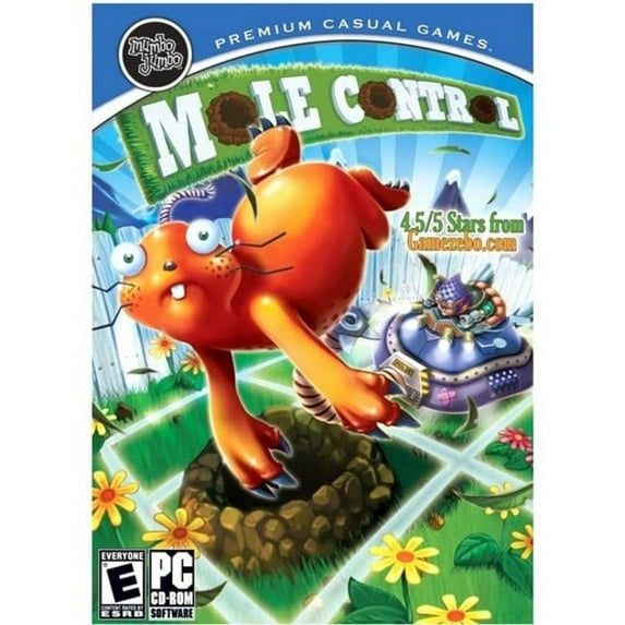 Mole Control (PC CD)