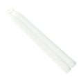 thumbnail image 1 of Mole Hollow Taper Candle Pair (Stark White) - 12 Inch, 1 of 2