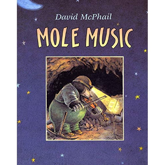 Pre-Owned Mole Music Reading Rainbow Books Paperback David McPhail
