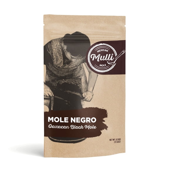 Mole Negro Imported From Oaxaca - Black Mole Paste