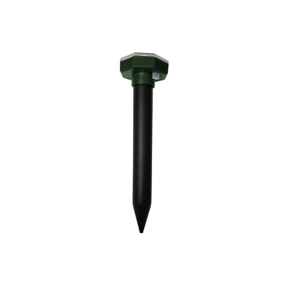 Mole Repellent Solar Powered，Solar Ultrasonic Snake Mouse Repellers Pest Rodent Repeller Reject Outdoor Solar Repellers