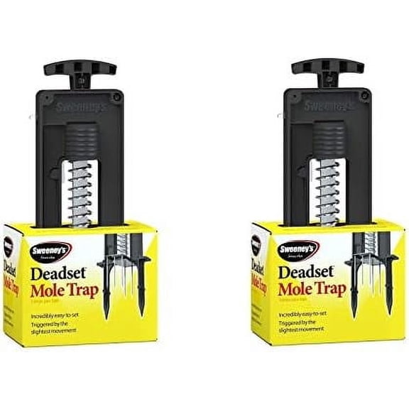 Mole Trap (2 Pack)$$Garden & Patio