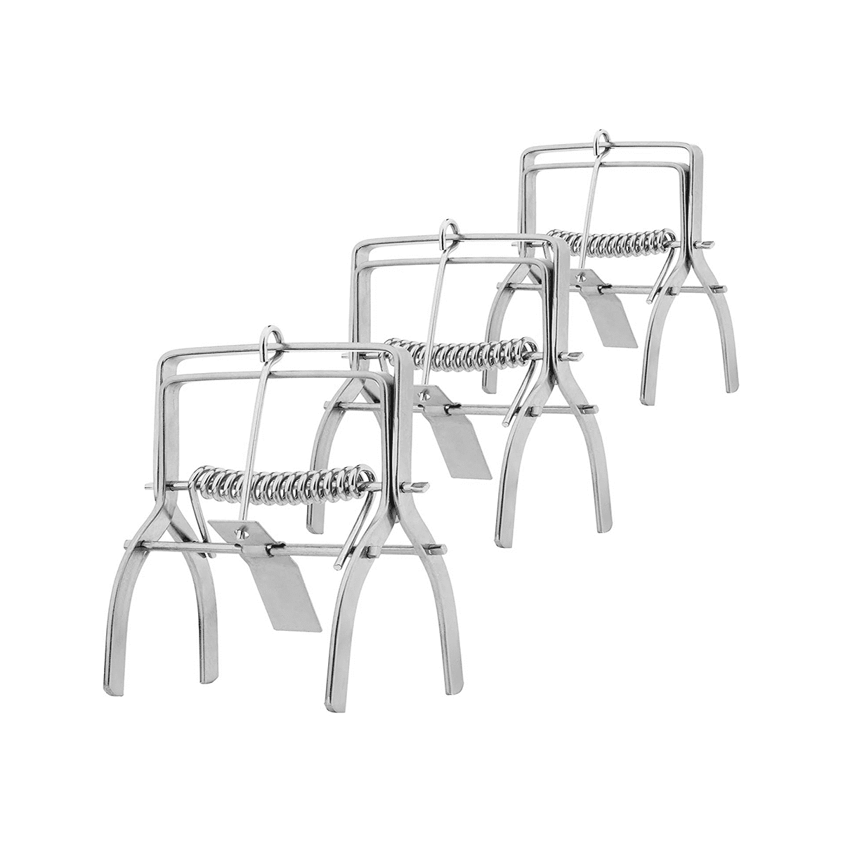 Mole Trap (Pack of 3) Powerful Trap to Catch Moles Protect Your Lawn