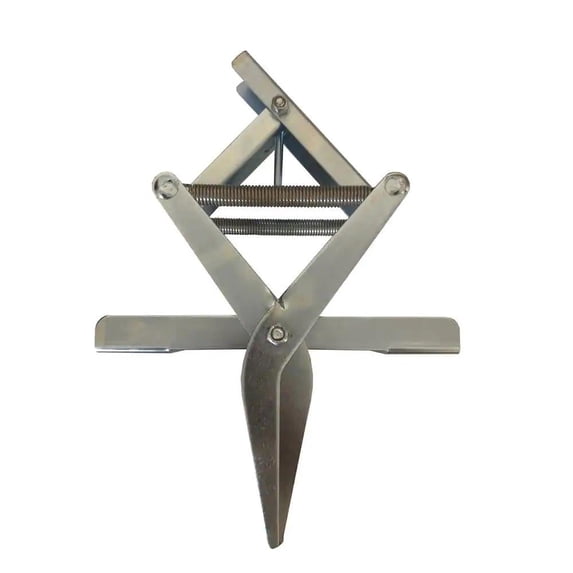 Mole Trap, Step-To-Set