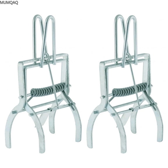 Mole Traps That Kill Best,Mole Trap Easy to Set,Galvanized Steel Scissor Traps for Lawns,Reusable Quick Capture Gopher Vole Outdoor Use