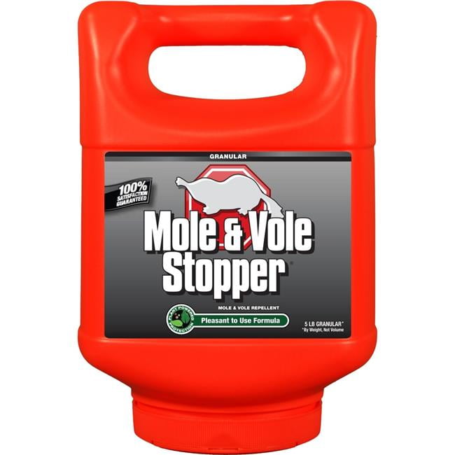 5 lb Red Granular Mole and Vole Repellent