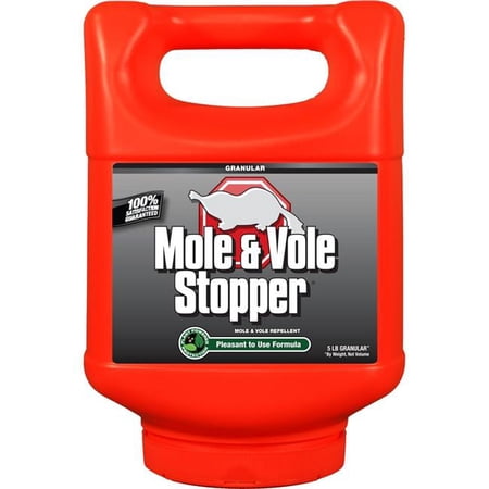 Mole & Vole 5 lbs Stopper Animal Repellent