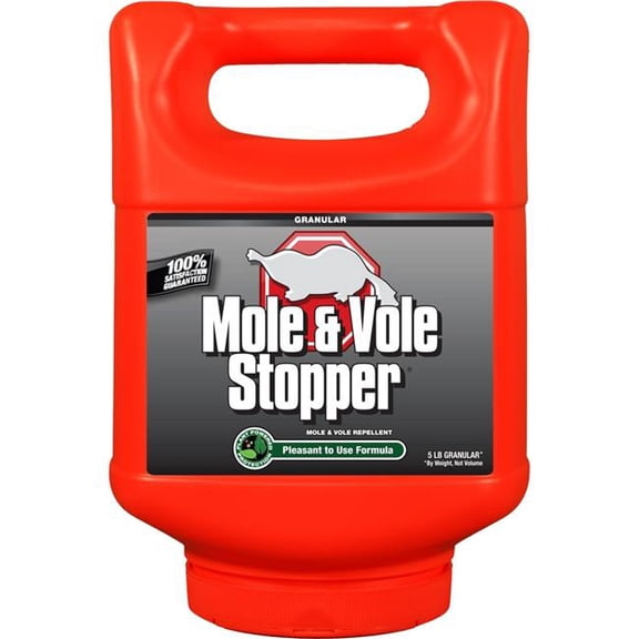 Mole & Vole  5 lbs Stopper Animal Repellent